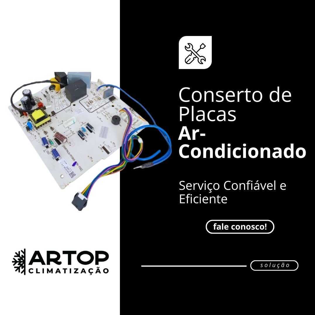 Conserto de Placa de Ar-Condicionado